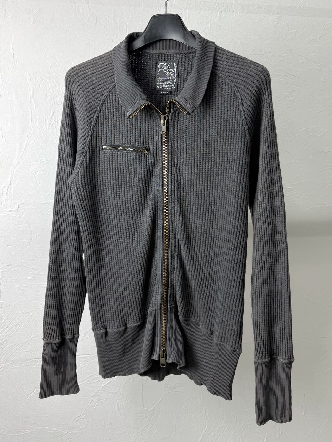 JPN 투웨이 와플 집업 상품이미지2