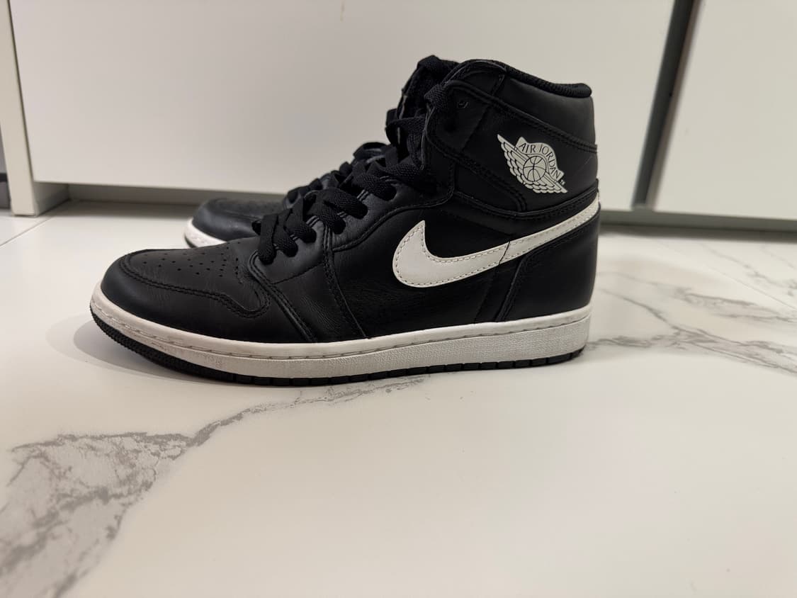 에어조던1 검흰 w255 상품이미지3