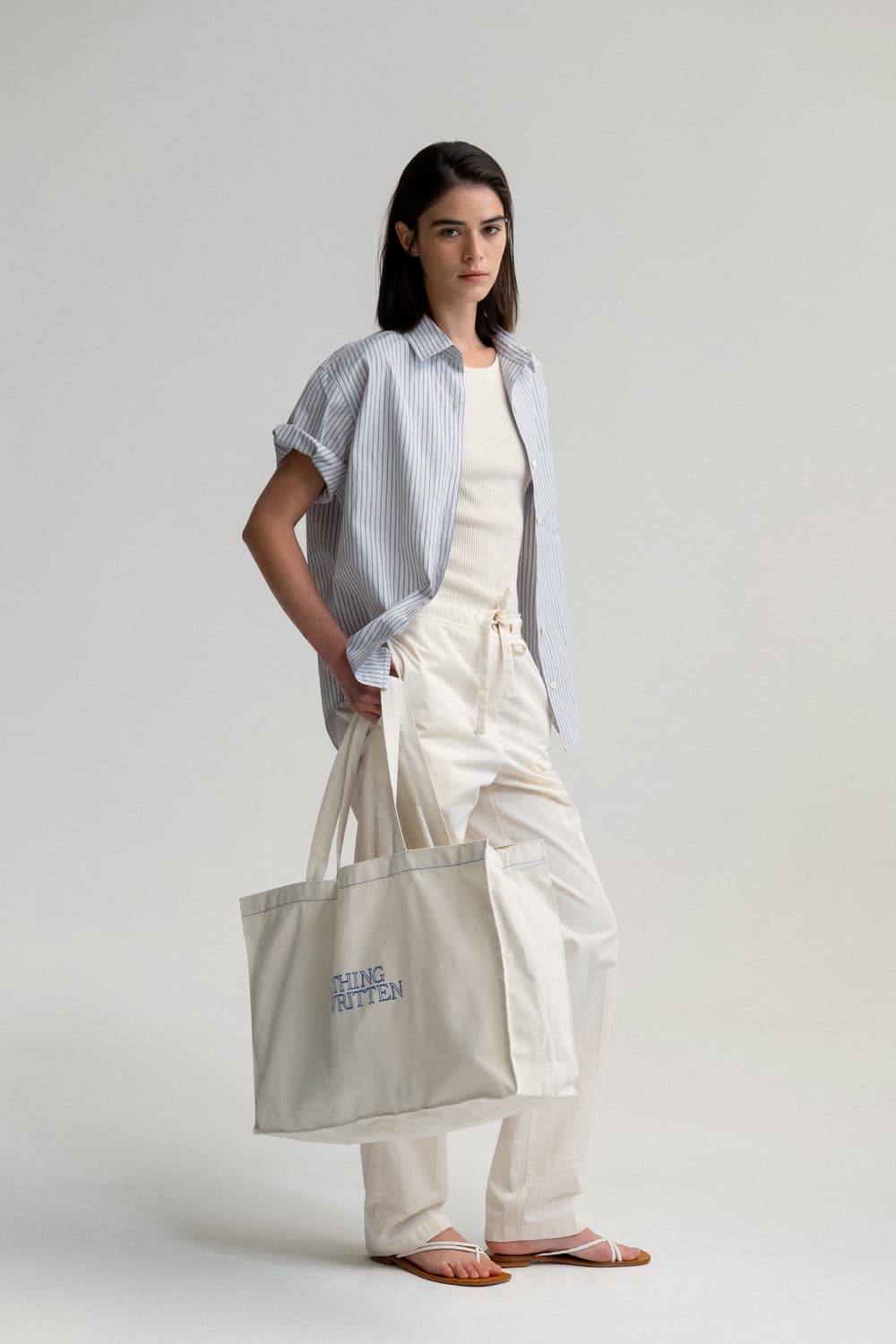 새상품) 낫띵리튼 스트링 치노 팬츠 2 상품이미지1