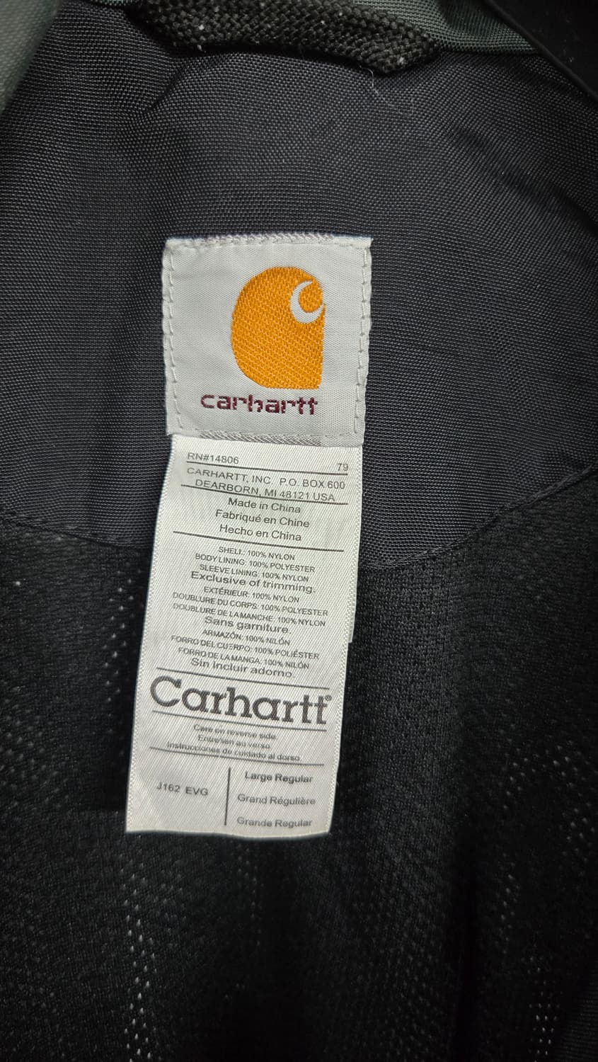 칼하트 워터프루프 자켓 상품이미지5