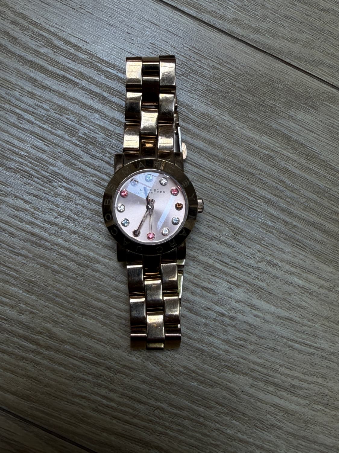 마이클코어스 금장 여성용 시계  상품이미지2