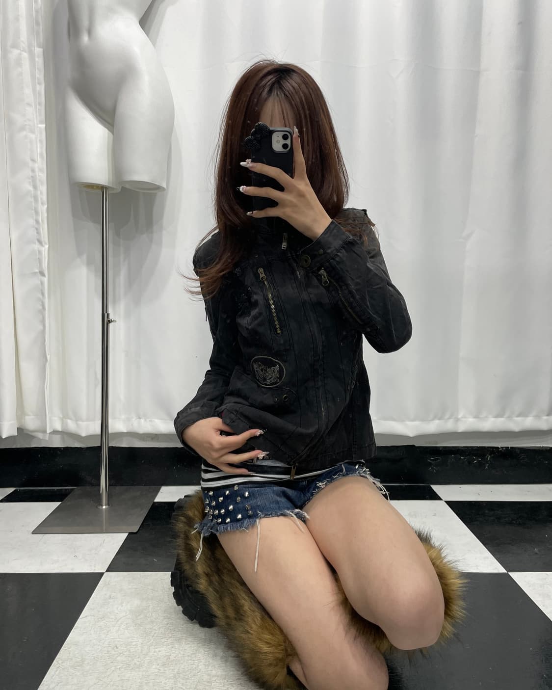 🎸블랙 패치 디테일 자켓🎸 상품이미지4