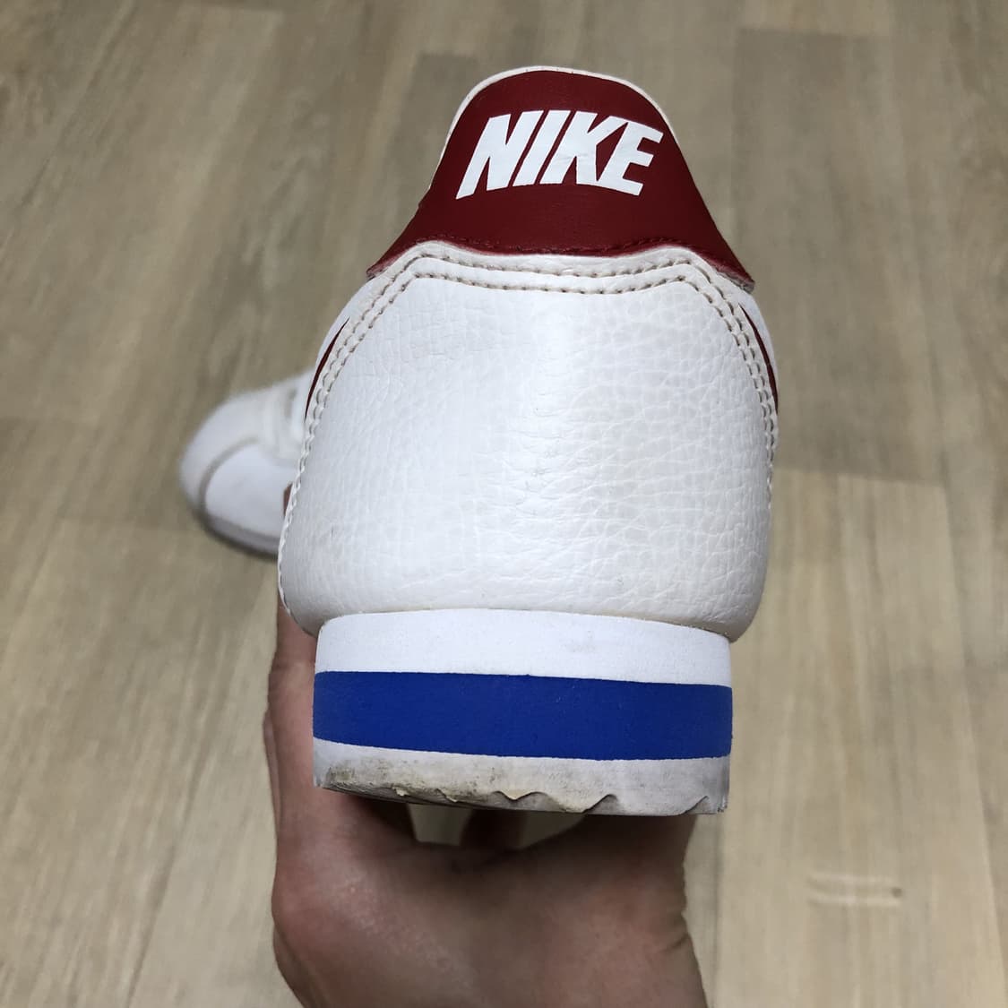 (275) 나이키 NIKE 코르테즈 포레스트검프 화이트 레드 블루 상품이미지3