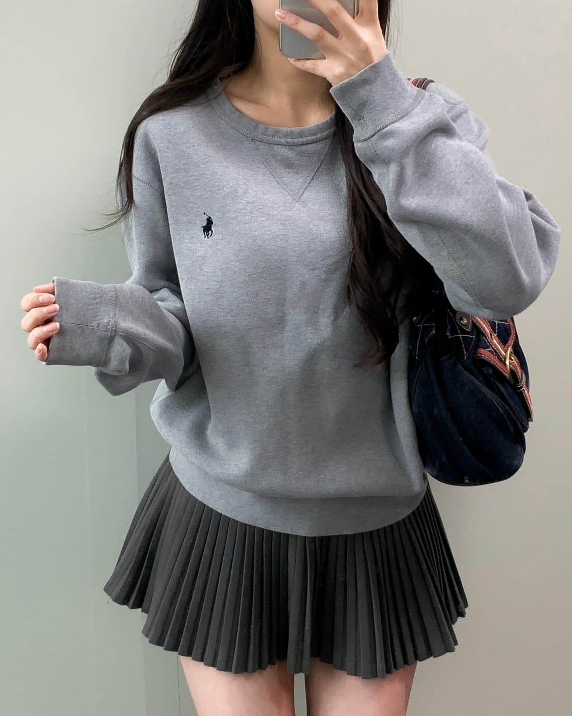 폴로 맨투맨 상품이미지1