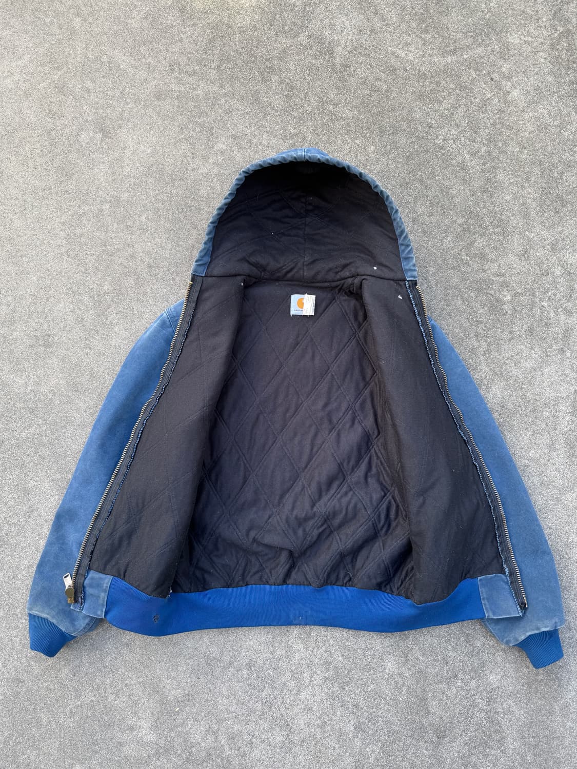 (M) Carhartt active jacket (J68 BLU) 상품이미지2