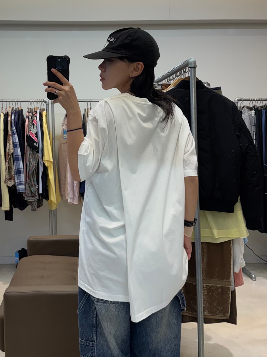 메종 마르지엘라 17SS 글라디우스 피쉬 워시드 반팔 상품이미지8