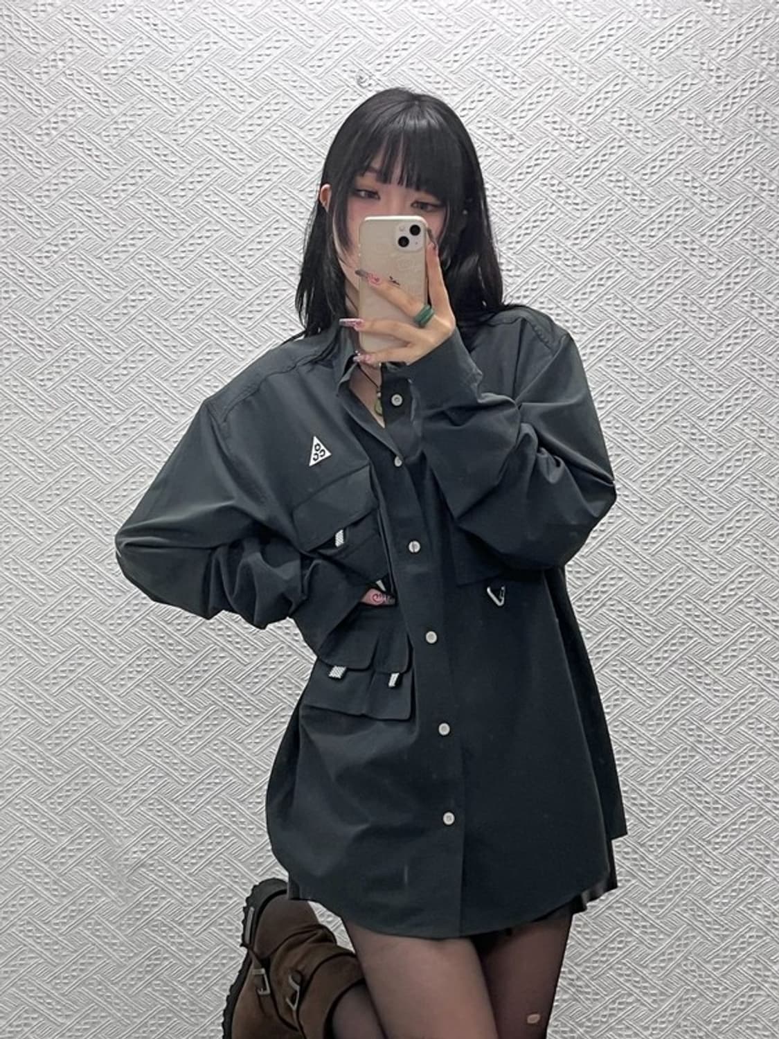 나이키 ACG 드라이핏 UV 디베스테이션 트레일 셔츠 XXL C11590 상품이미지1