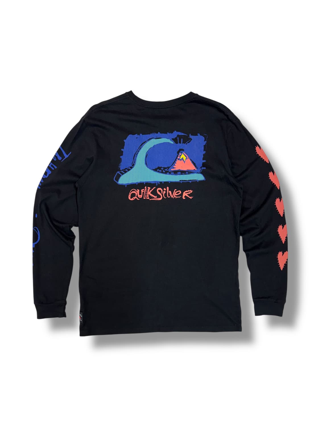 퀵실버 x 피터웹 아트시리즈 롱슬리브 티셔츠 (M)    상품이미지1