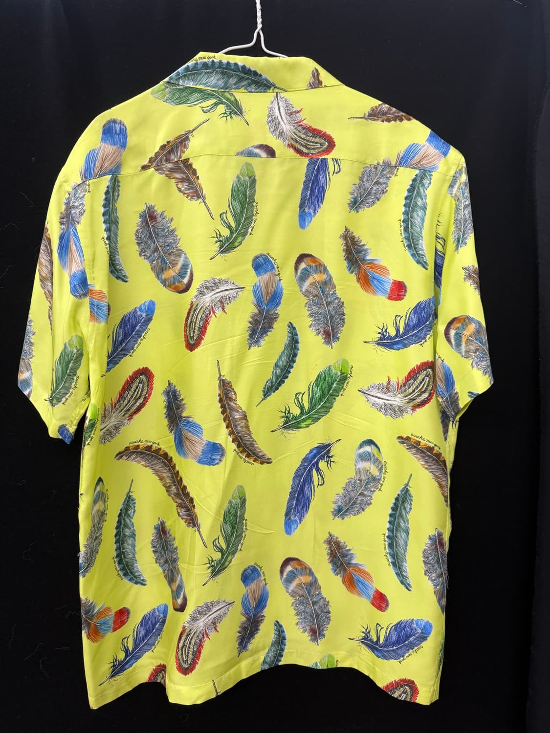 awake newyork rayon shirt 상품이미지2