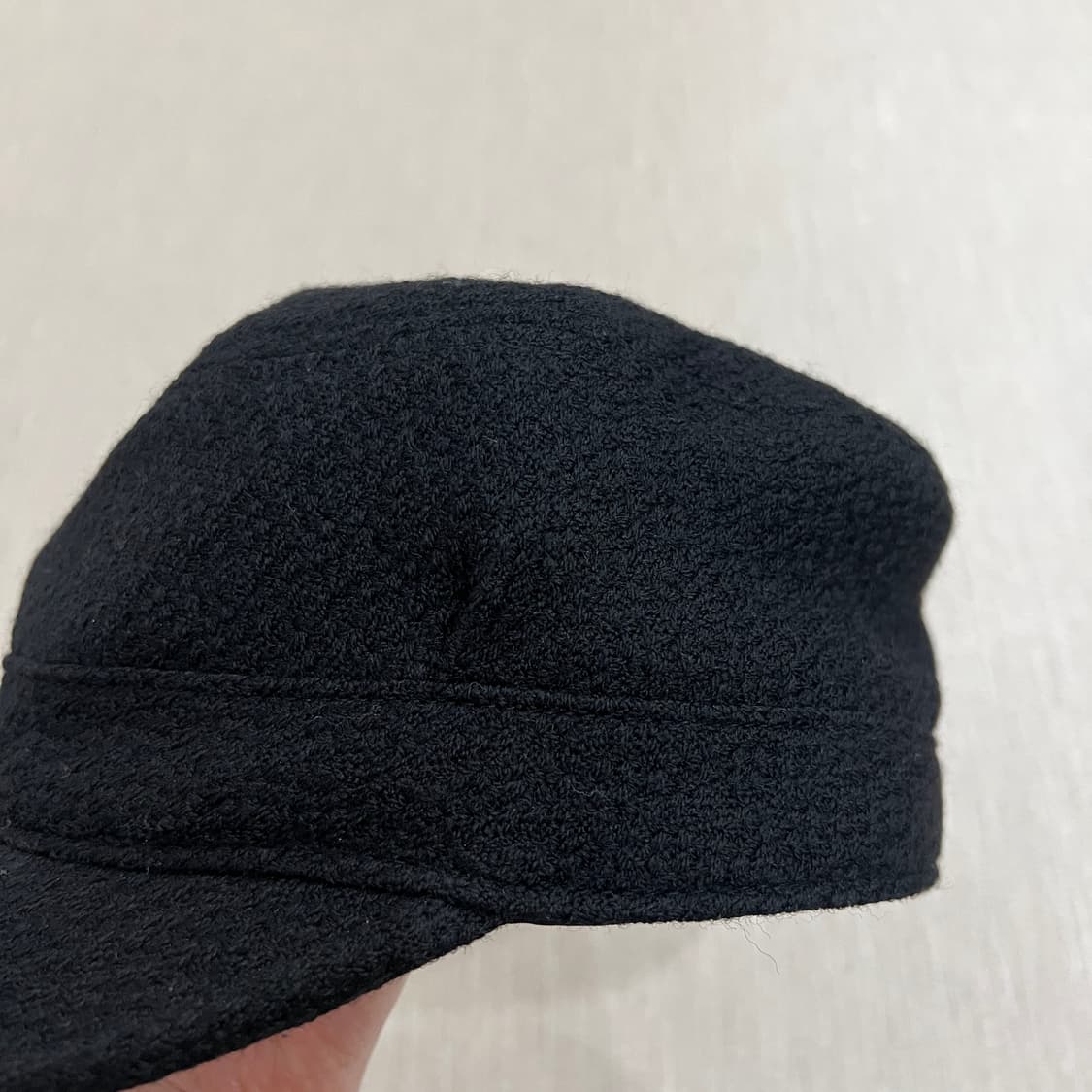 카시라 울 워크 캡 상품이미지3