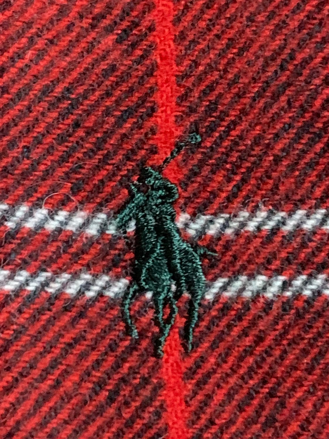 RALPH LAUREN 랄프 로렌 타탄체크 블랑킷(울/일본 메이드) 상품이미지7