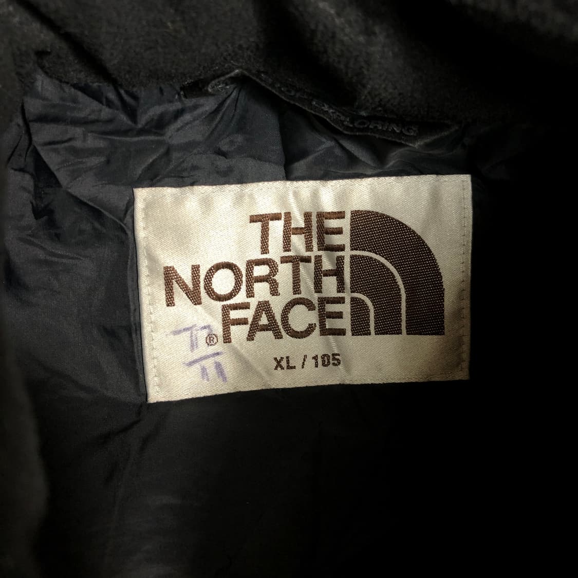 노스페이스 볼에어 패딩 XL 상품이미지2