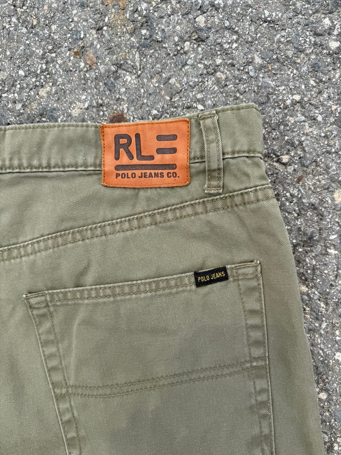 Polo jeans co 폴로진스 코튼 팬츠 상품이미지1