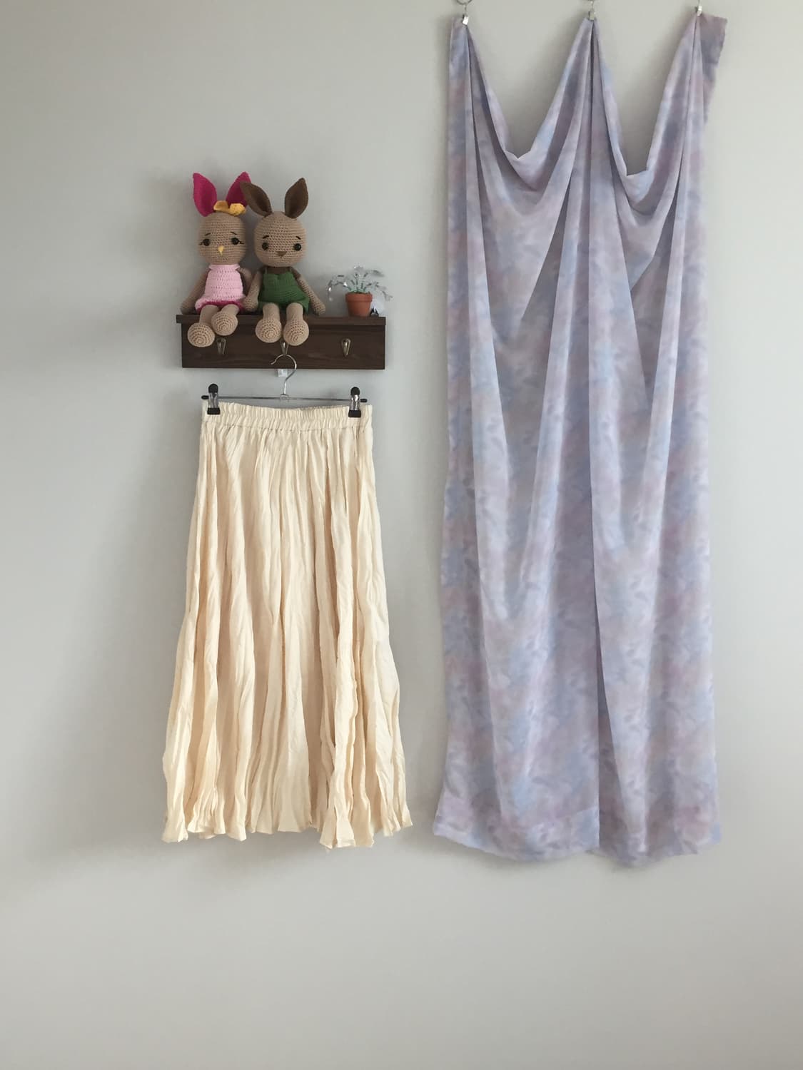 아이보리 스커트 상품이미지2