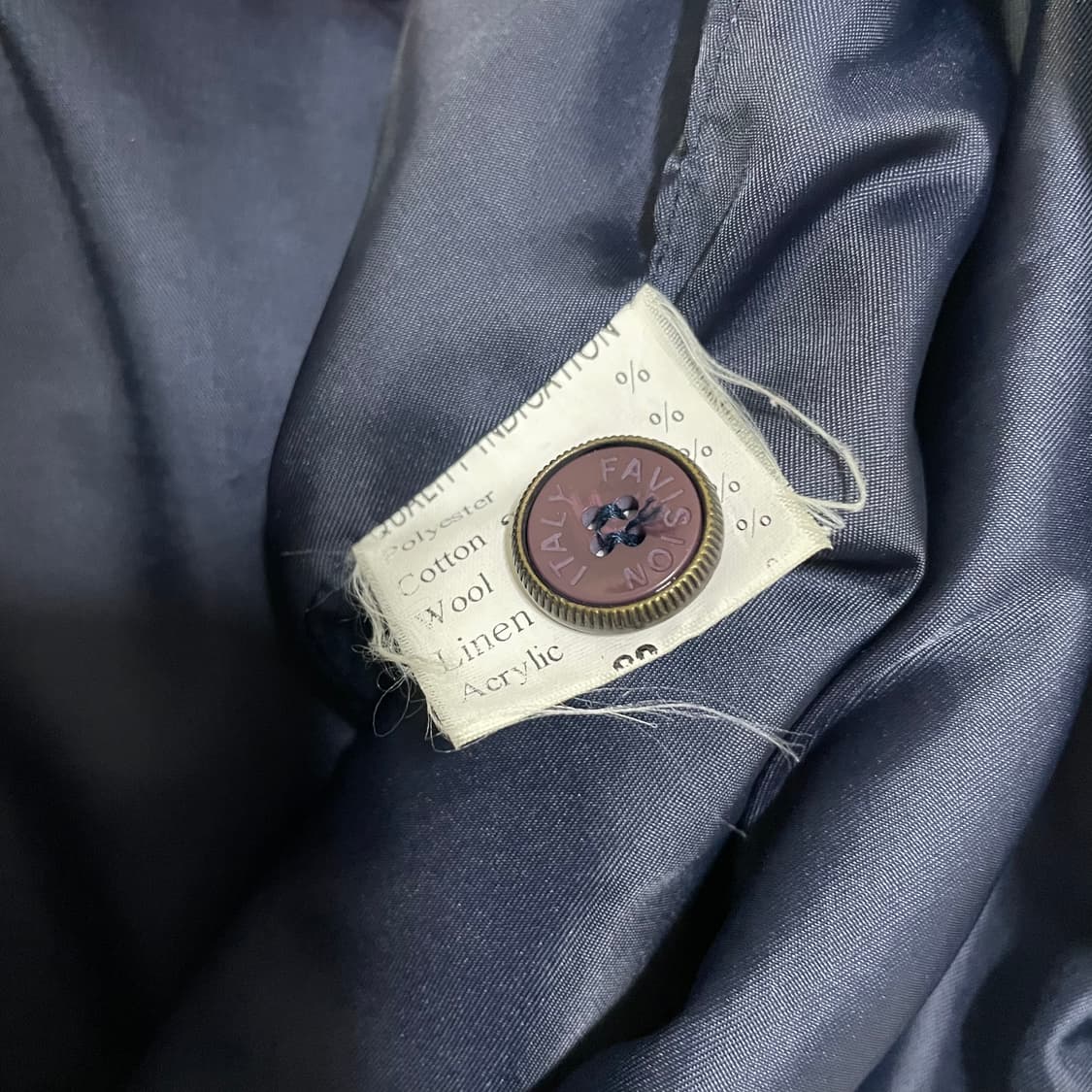 FAVISION UOMO 데님 자켓 상품이미지5