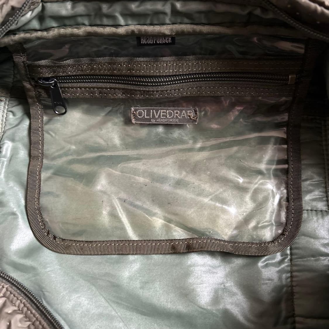 PORTER 포터 도트 드럼백 KHAKI 상품이미지5