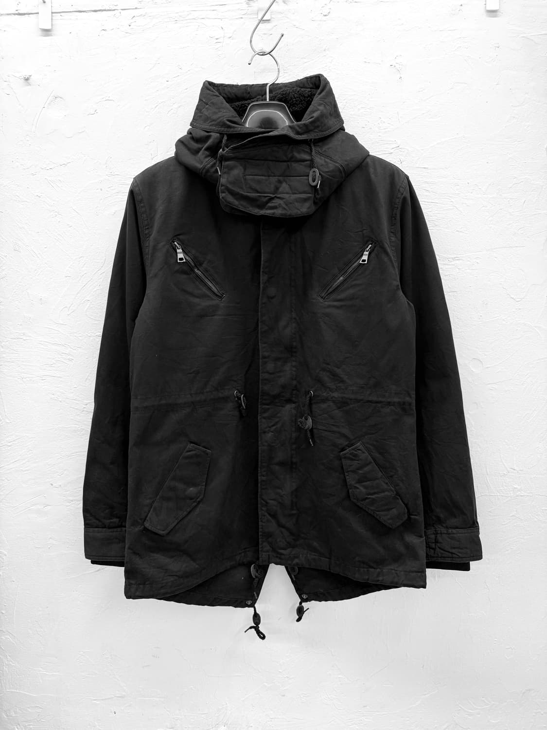 in the attic 하이넥 m-65 파카 상품이미지1