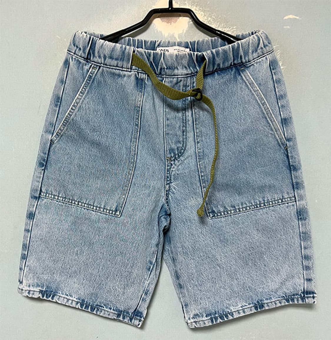 ZARA 자라 남자 청반바지 밴딩 캐주얼 스판없음 M 30 상품이미지1