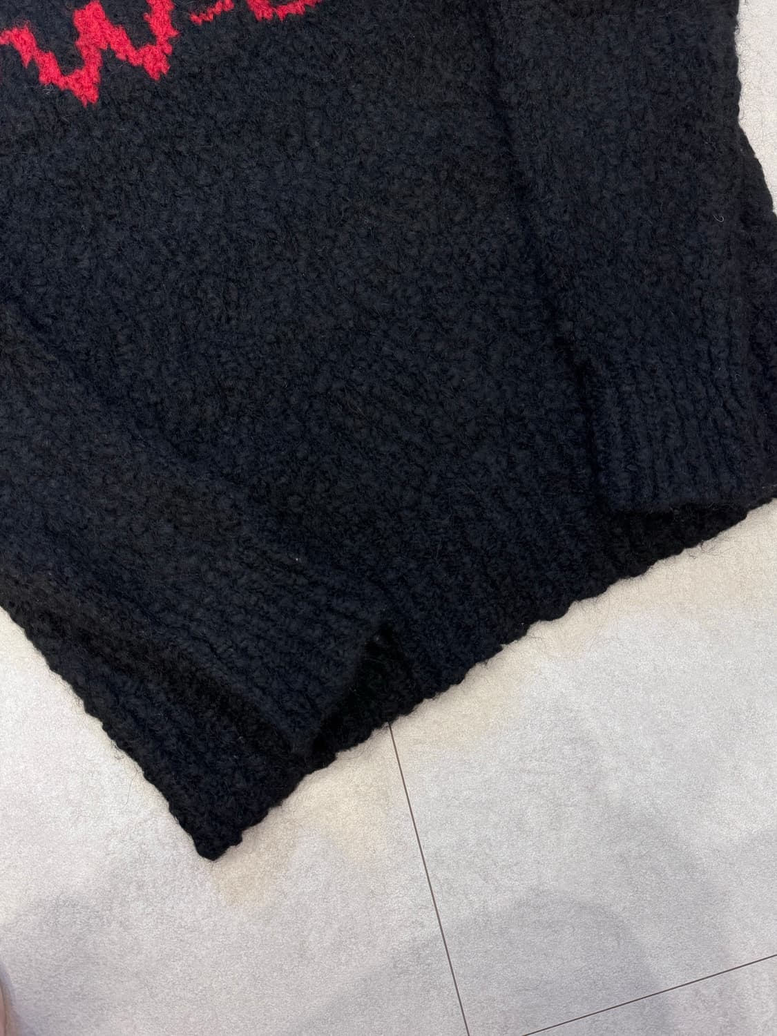 팔로마울 니트 M 상품이미지5