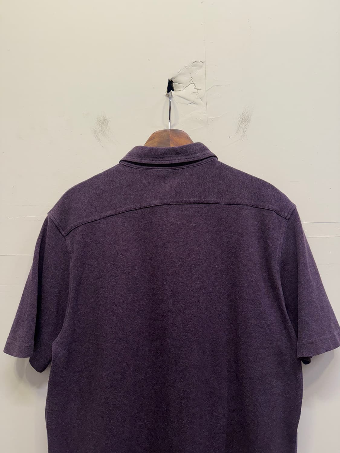 UNITED ARROWS 유나이티드 애로우즈 카라 반팔 티셔츠 상품이미지5