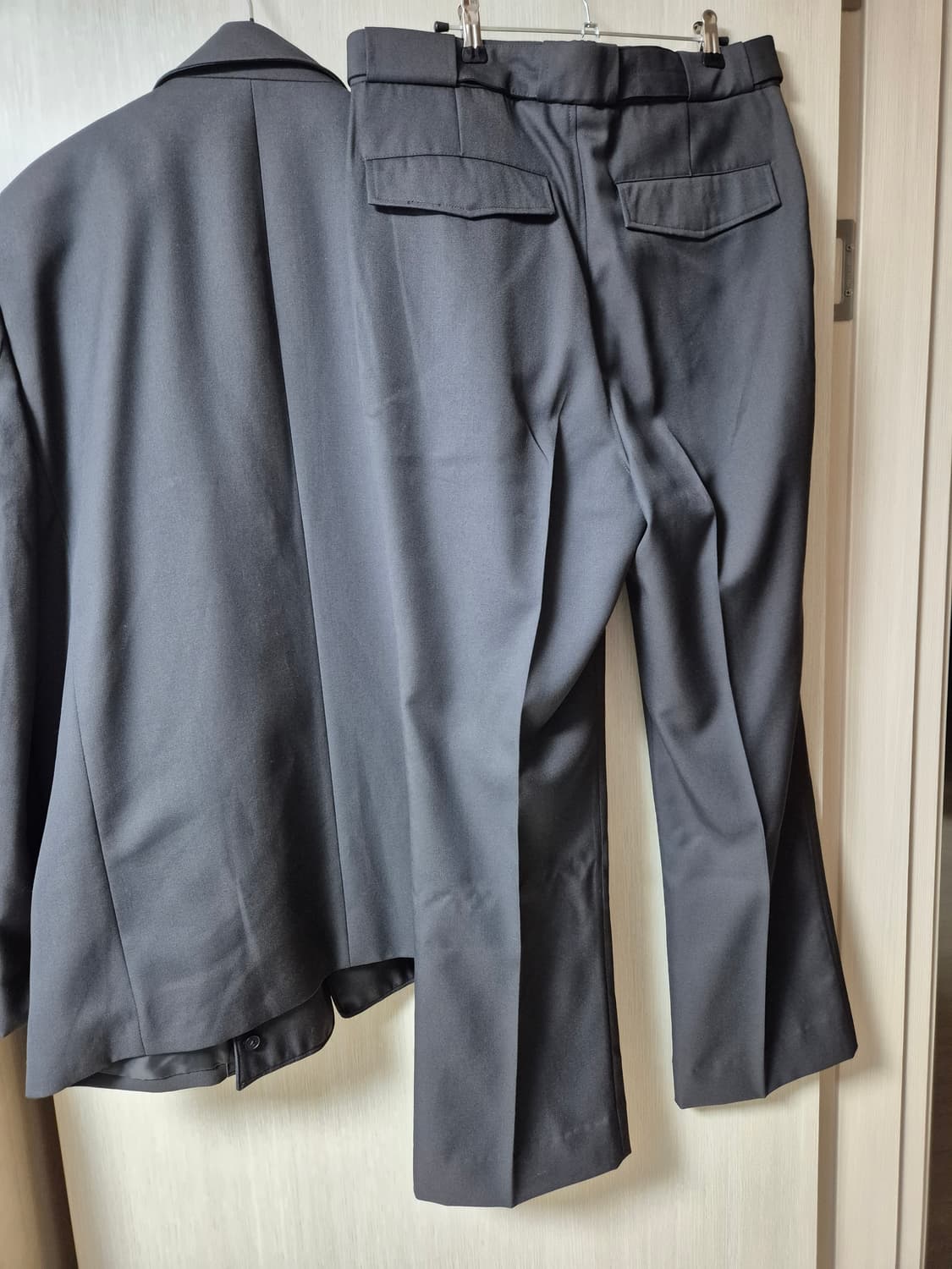 인사일런스 KKST 디테쳐블 울 블레이저 셋업 라지 상품이미지6