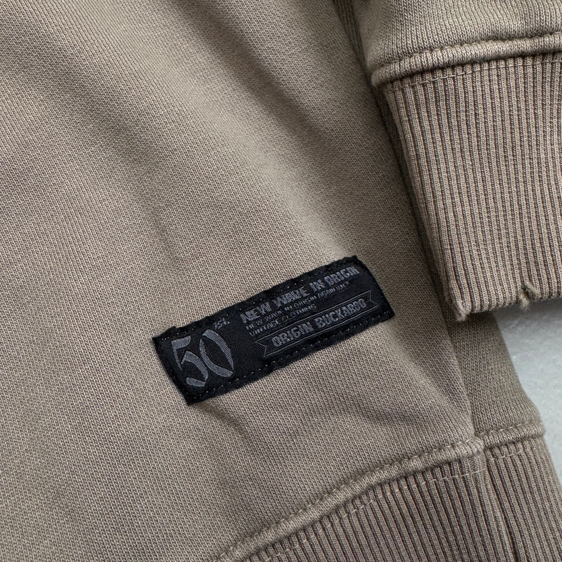 버커루 스컬 해골 메탈리카맛 그런지 맨투맨 상품이미지4