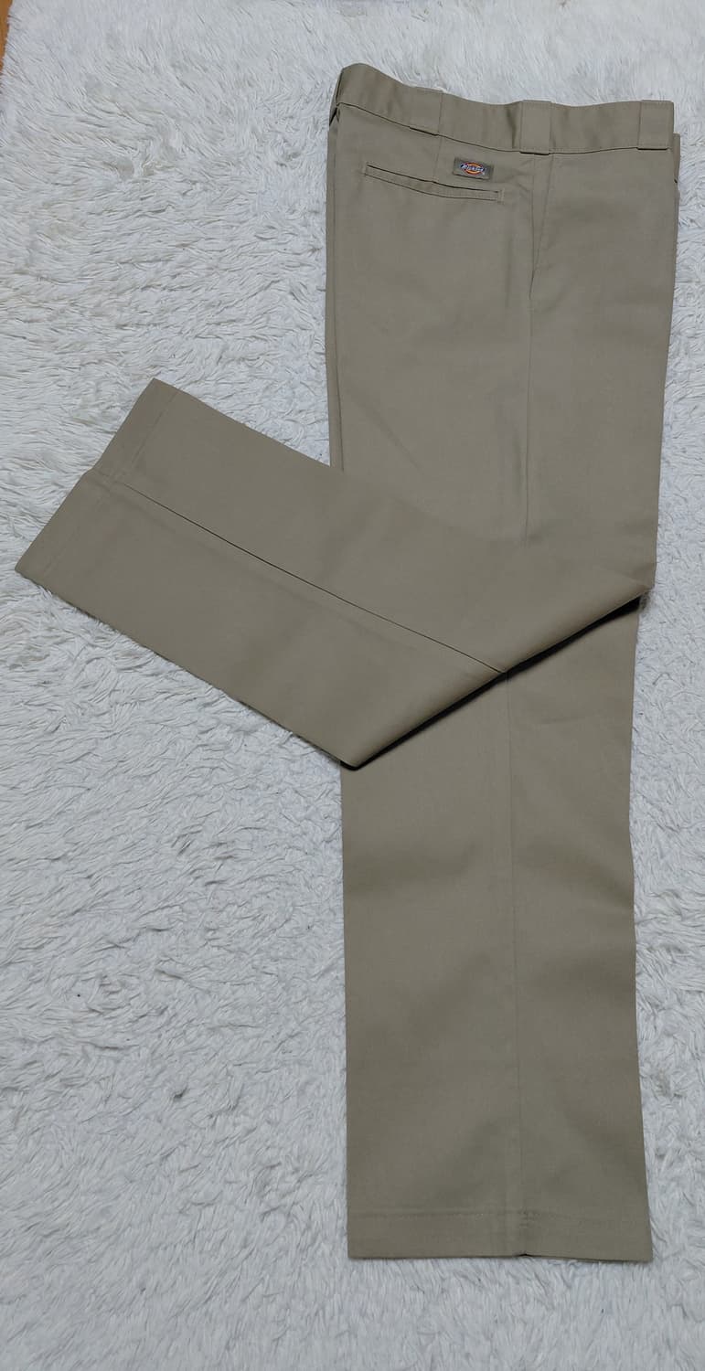 디키즈 874 오리지날fit 33x30 베이지 (택비포함) 상품이미지5