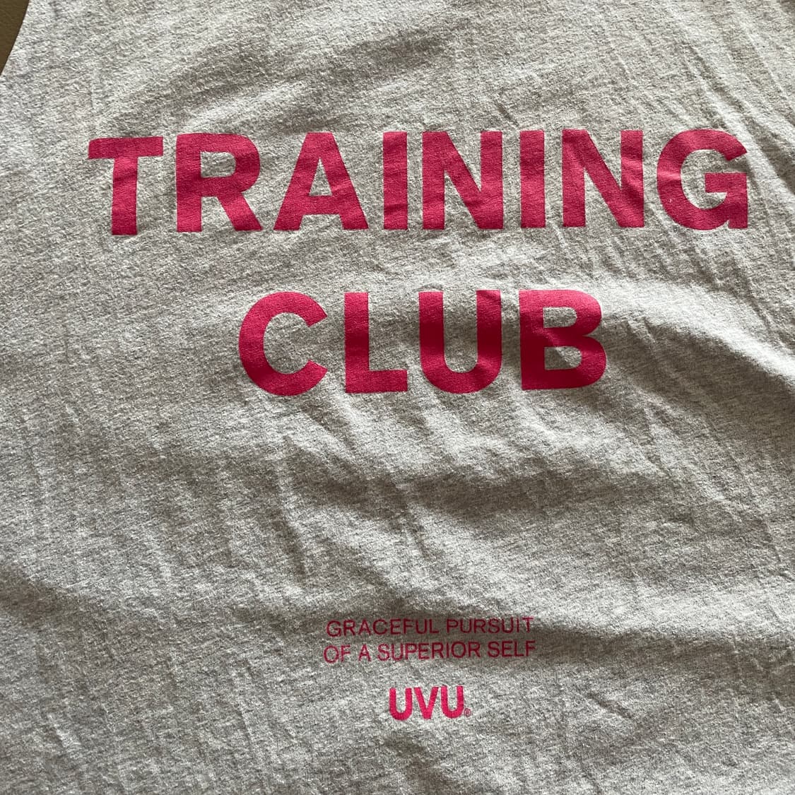 [S] uvu training club cut off 상품이미지4
