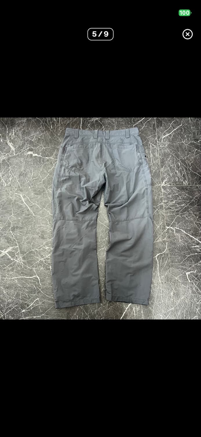 아크테릭스 기능성 쉘 스트레이트 팬츠 상품이미지2