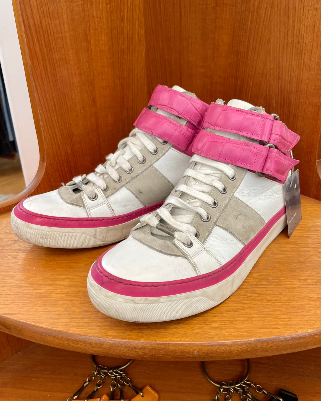 [41] 지미추 하이탑 스니커즈 상품이미지3