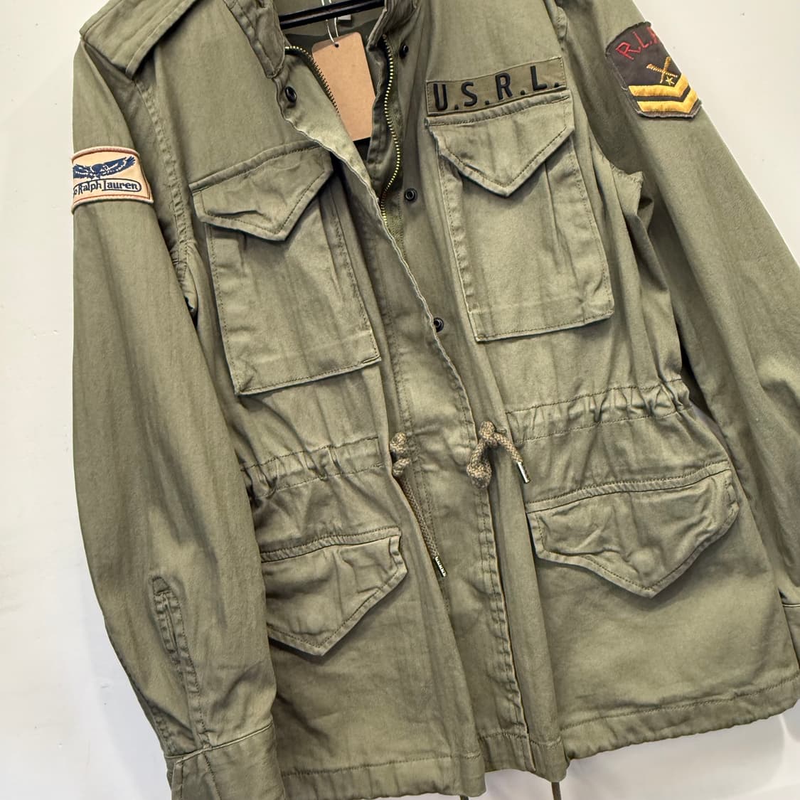 폴로랄프로렌 M-65 필드자켓 상품이미지3
