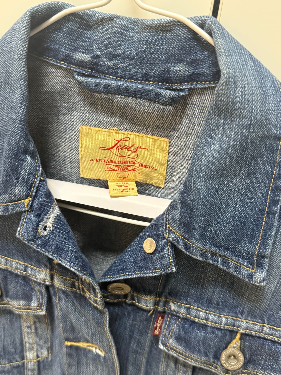 리바이스 청자켓  상품이미지3
