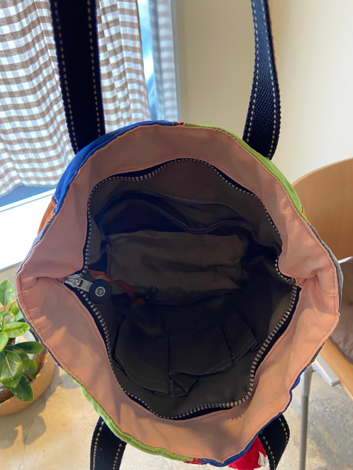 키플링 패치워크 토트백 + 원숭이 키링 상품이미지4