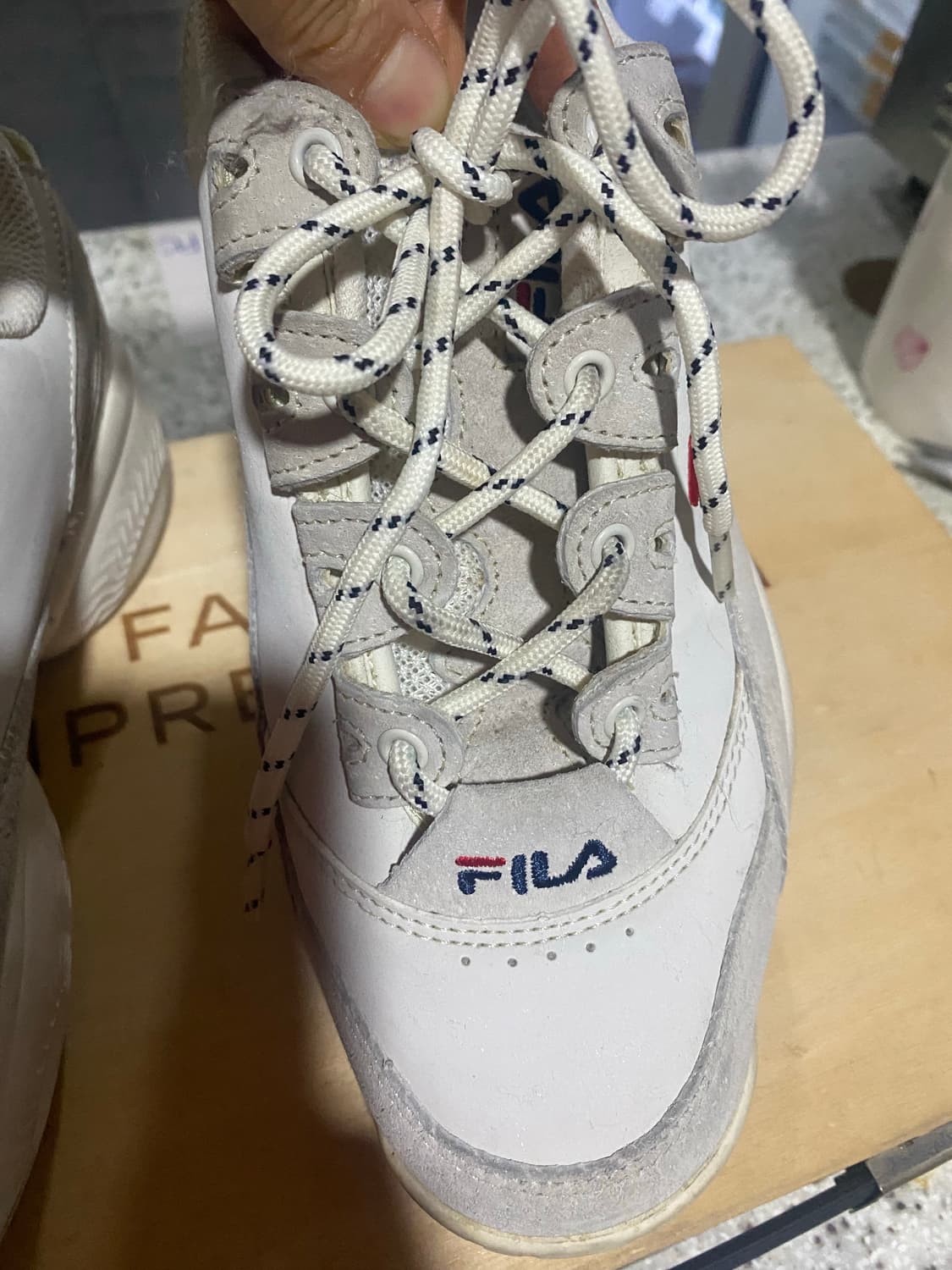 FILA FOLDER 헤리티지 러닝화 상품이미지5