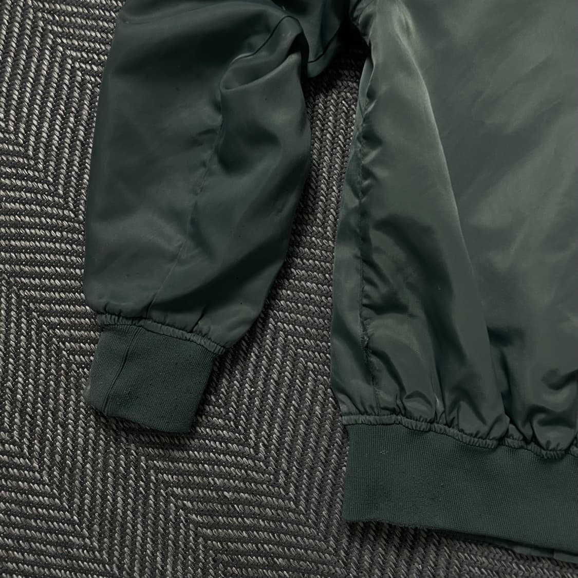 Kyung Shin MA-1 항공 점퍼 카키o 5026 상품이미지5