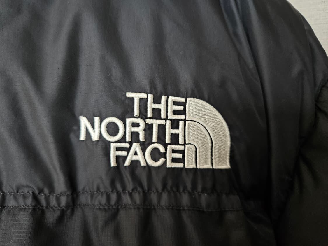 노스페이스 눕시 700 무광 블랙 구스다운 105 110사이즈 상품이미지4