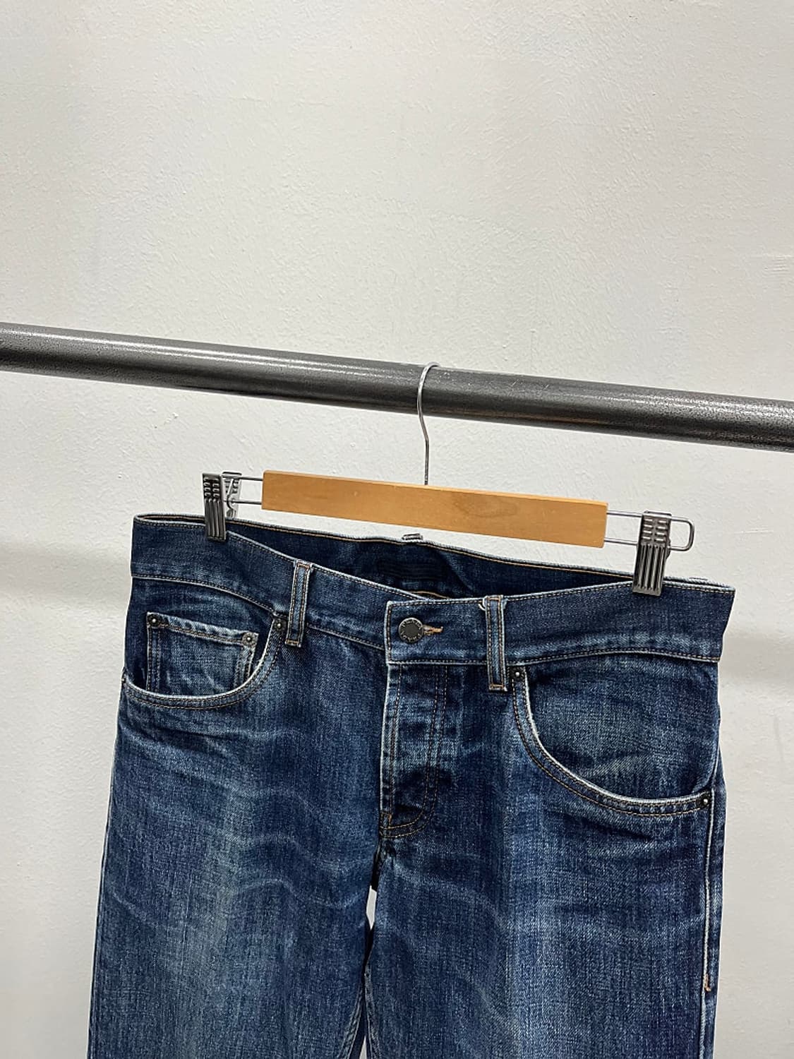 30) 프라다 크롭 워싱진  상품이미지4