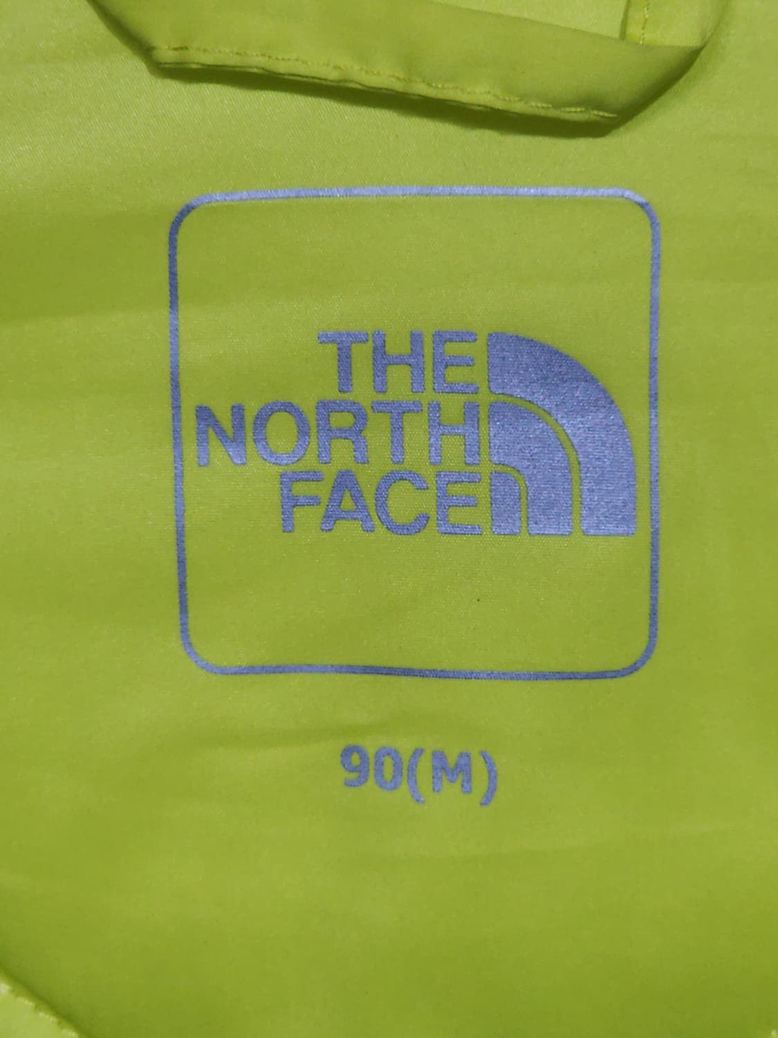 (30) 노스페이스 경량 패딩점퍼 형광색 VX 아웃도어 자켓  상품이미지3