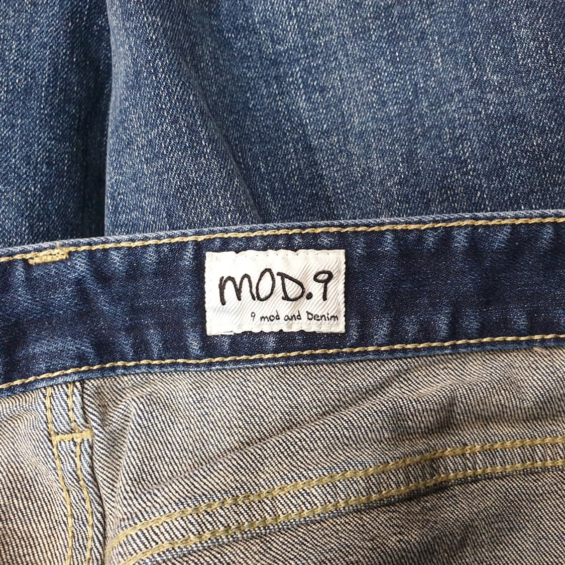 모드나인 데님청바지 32  상품이미지7