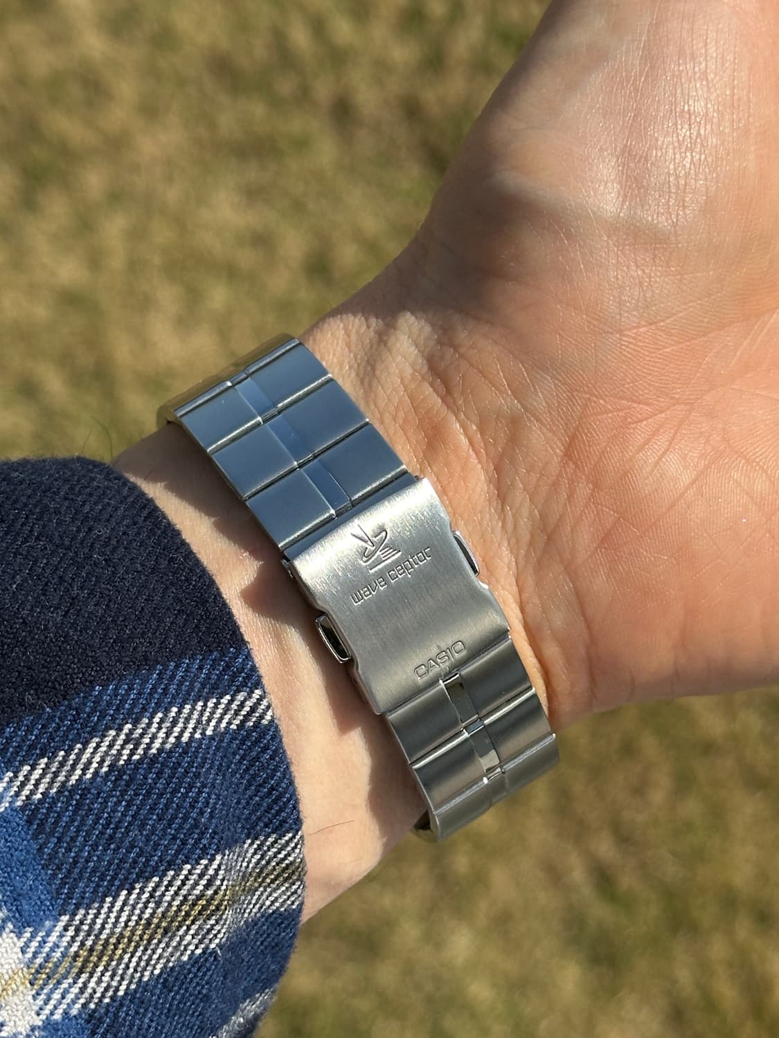 카시오 웨이브셉터 워치 상품이미지3