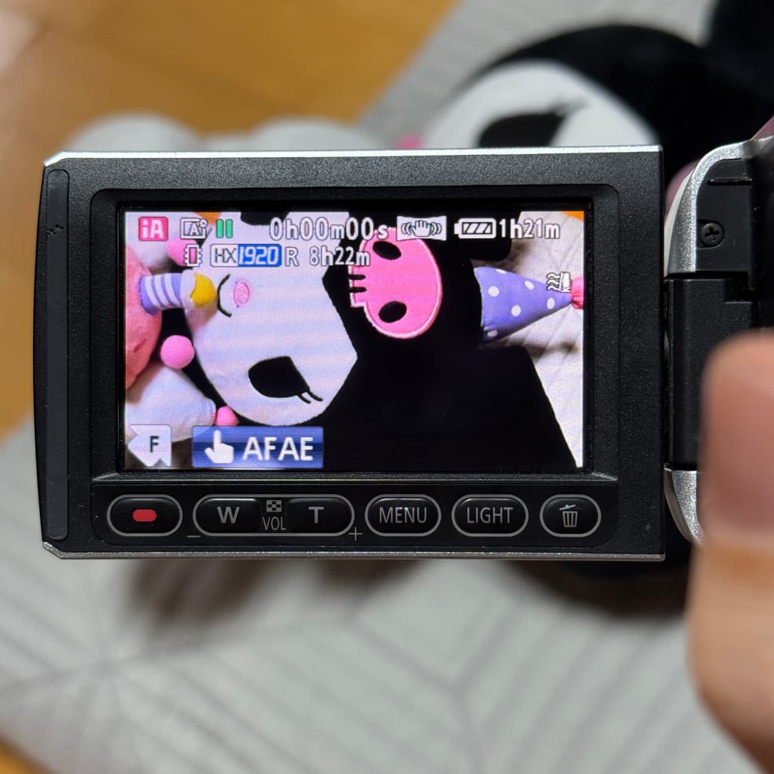 풀구성 Panasonic HDC-TM30 파나소닉 빈티지캠코더 디카 상품이미지8