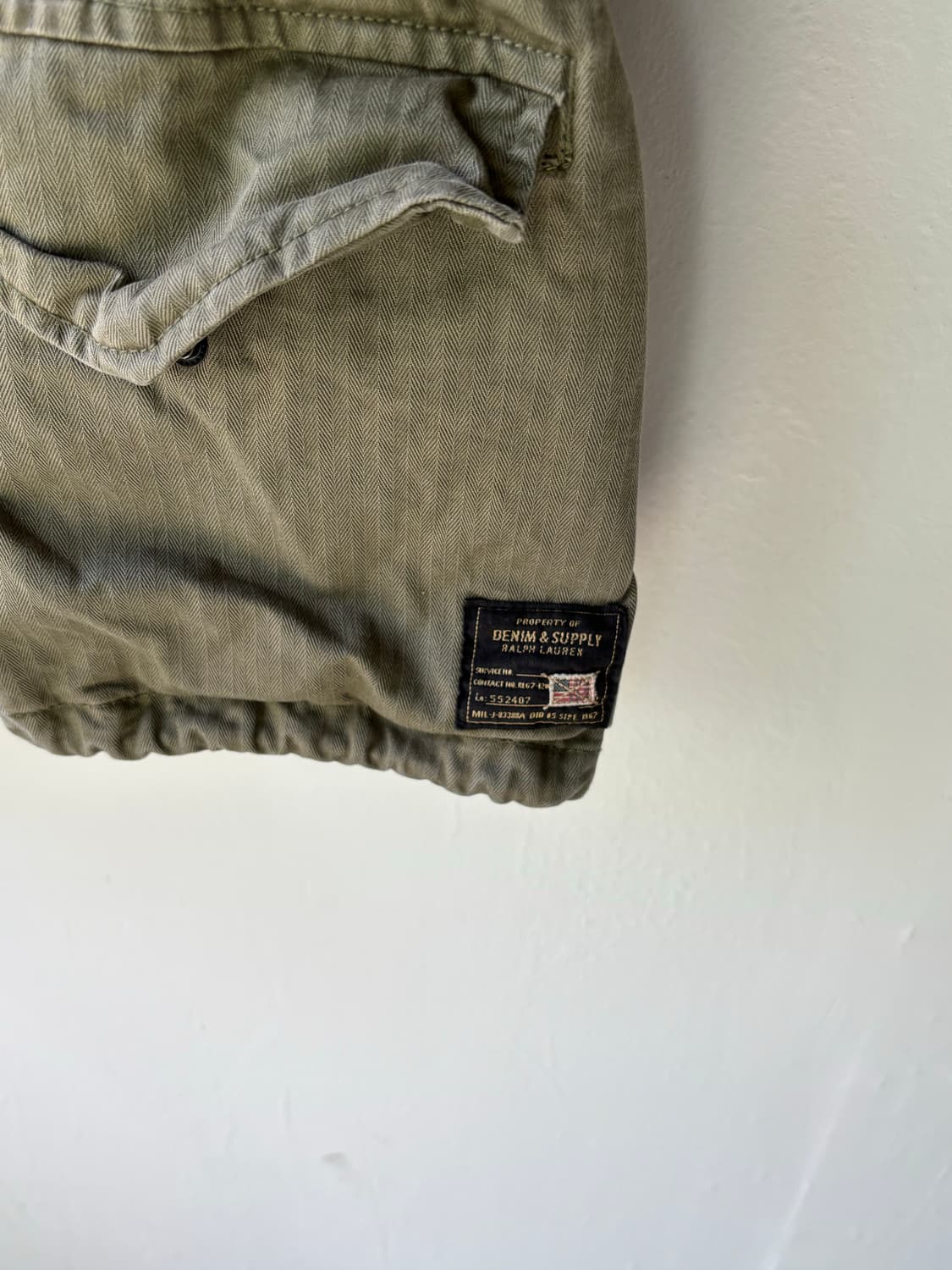 폴로 데님 앤 서플라이 M65 인디안 필드 자켓  상품이미지8