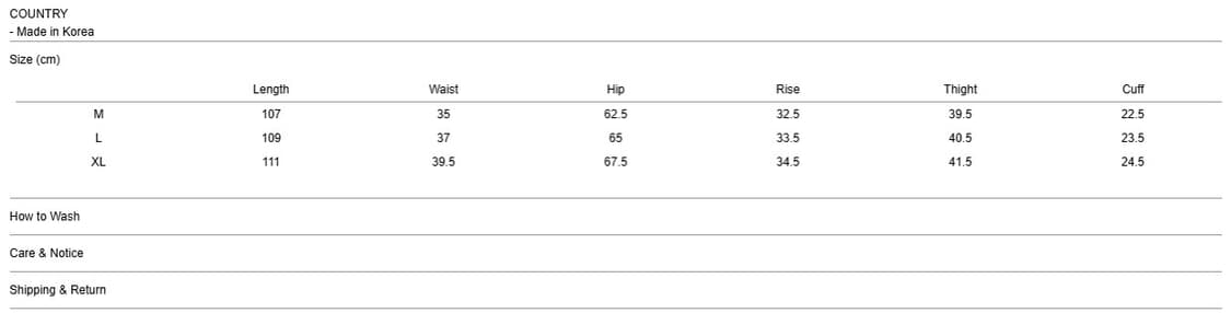 로드 존 그레이 데님 워크팬츠 상품이미지5