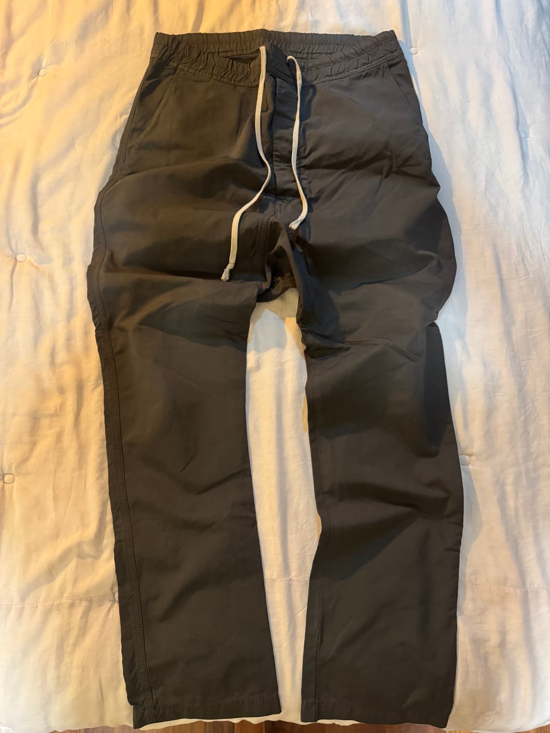 릭오웬스 드로스트링팬츠 상품이미지1