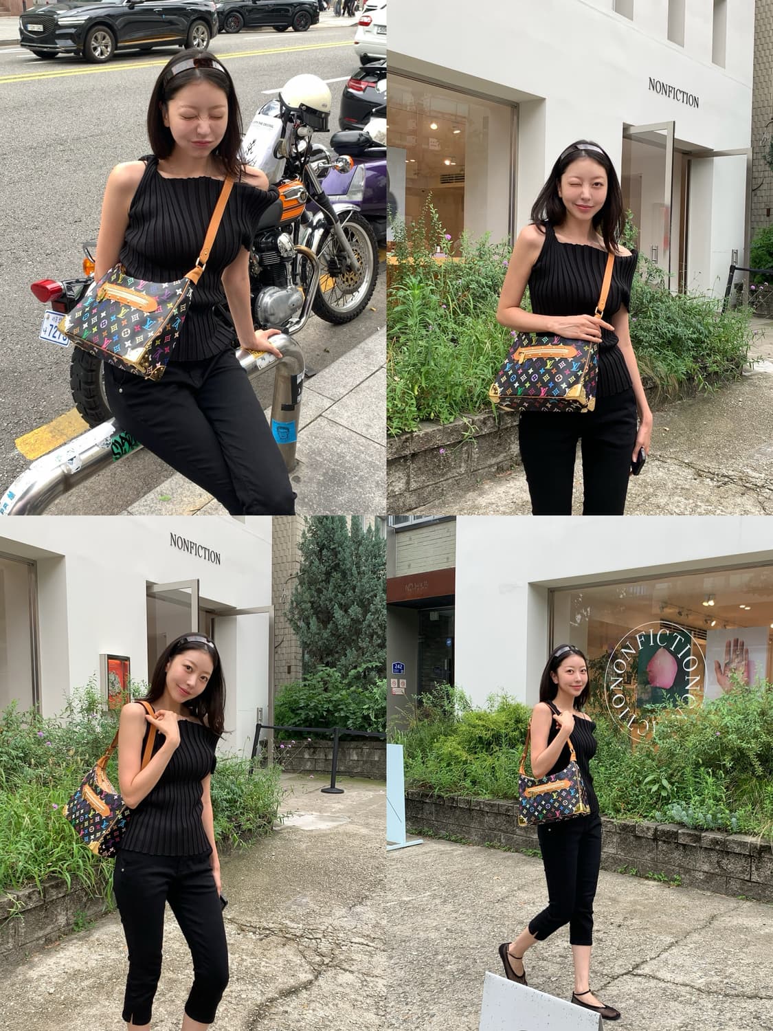 루이비통 무라카미다카시 멀티컬러 볼로뉴 상품이미지2