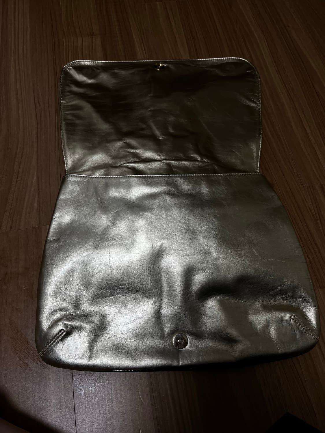 홍콩 cocomojo 블랙 링 손잡이 토트백 상품이미지4