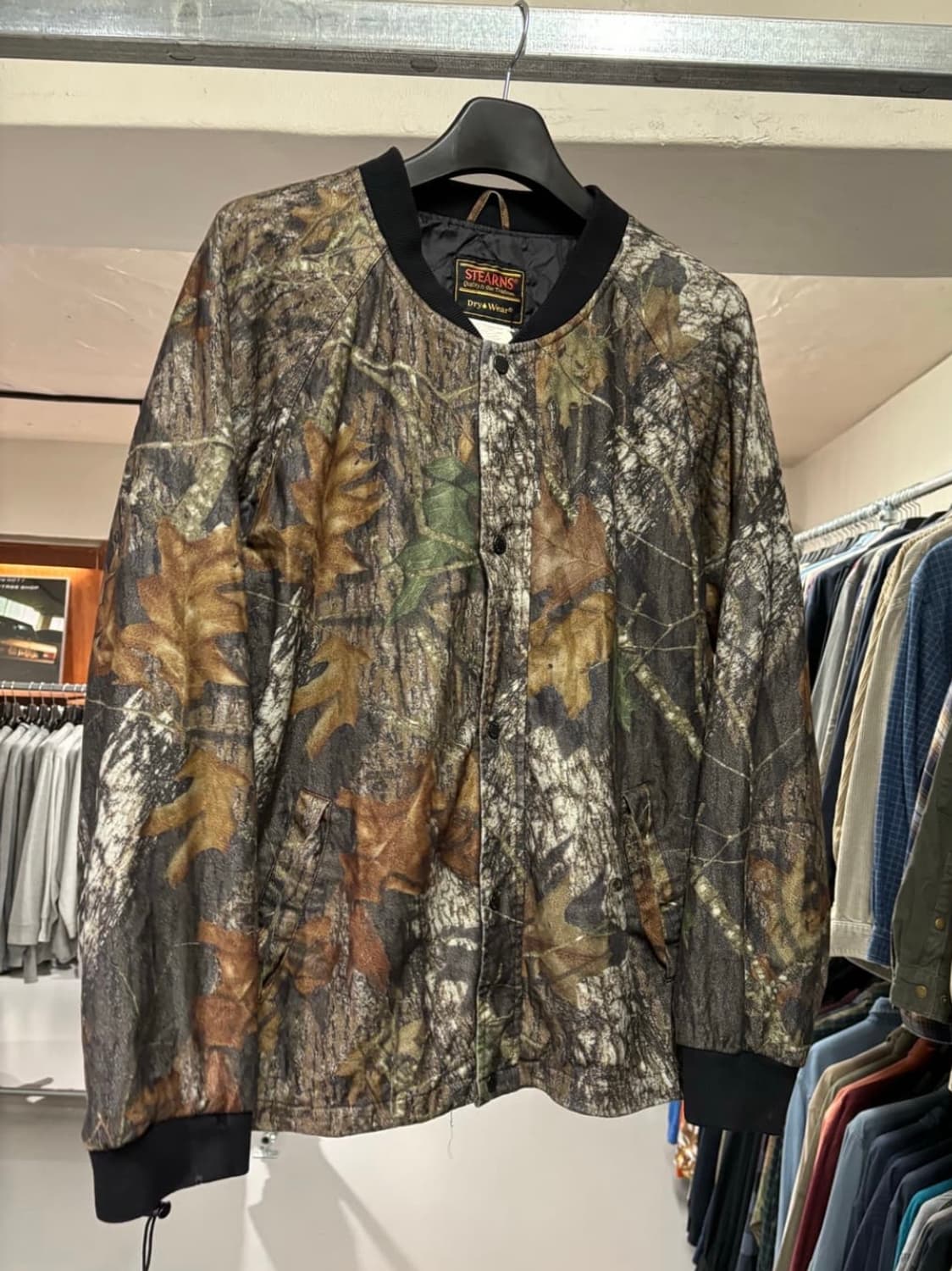 빈티지 리얼트리 자켓 상품이미지3