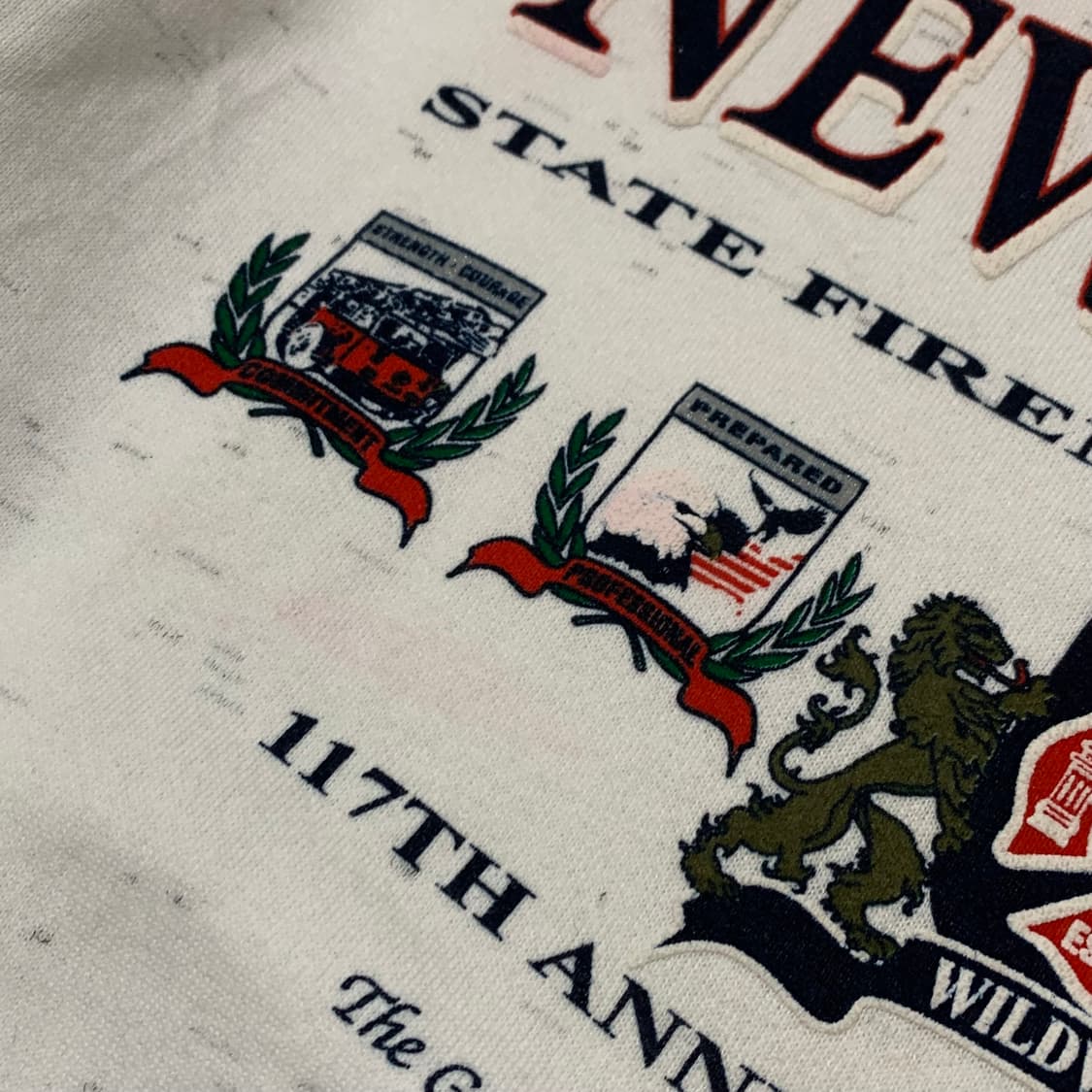 90s new jersey 스웻셔츠 (XL) 상품이미지4