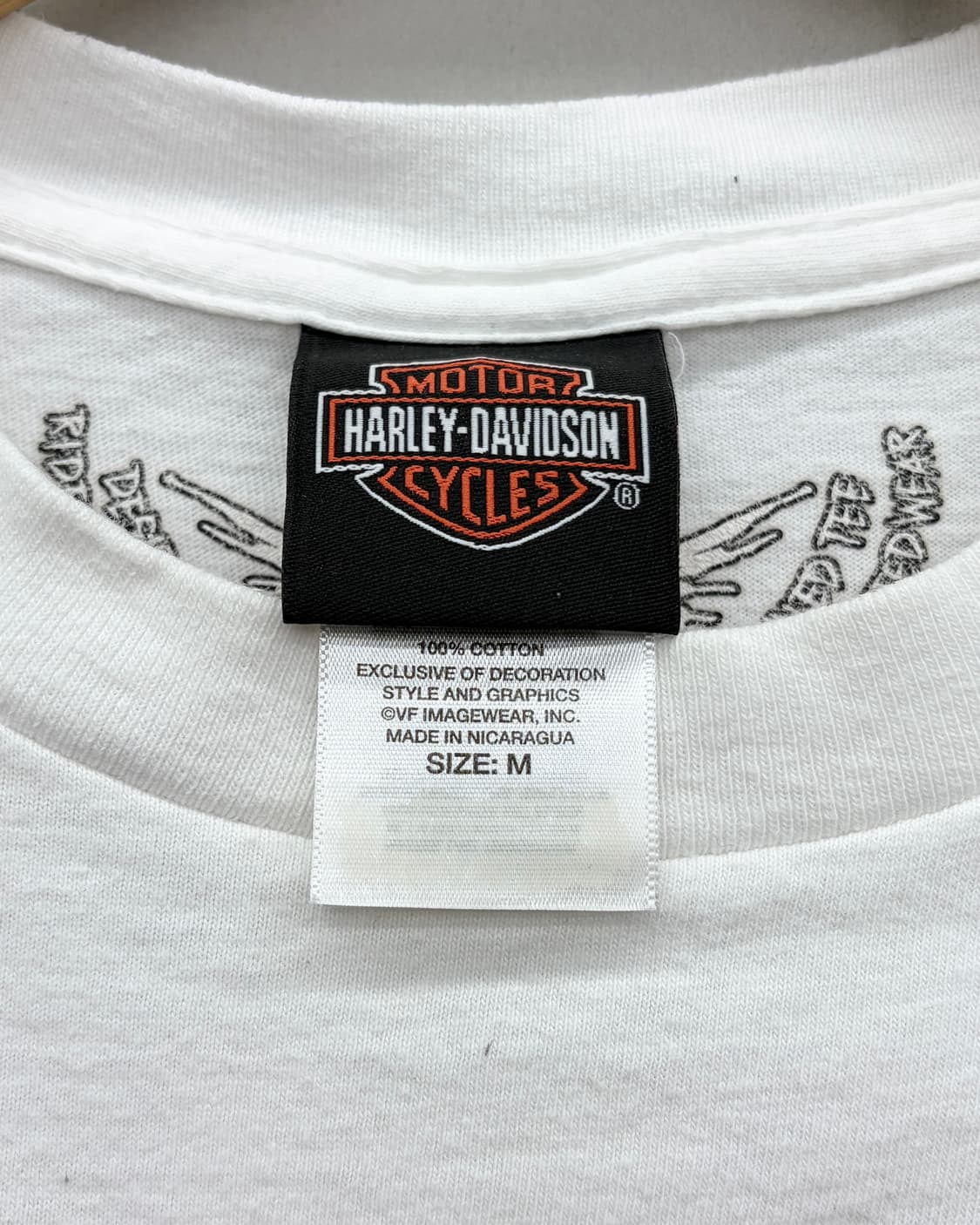 할리 데이비슨 코리아 익스클루시브 그래픽 티셔츠 상품이미지5