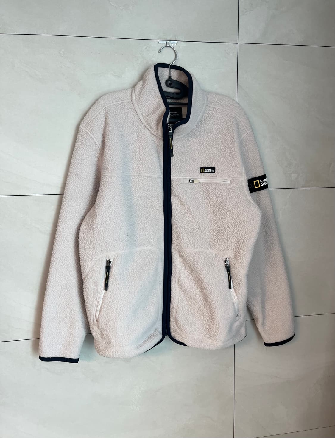 내셔널지오그래픽 뽀글이 플리스 후리스 (L)  상품이미지2